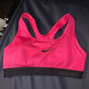 Nike Pro sports bra